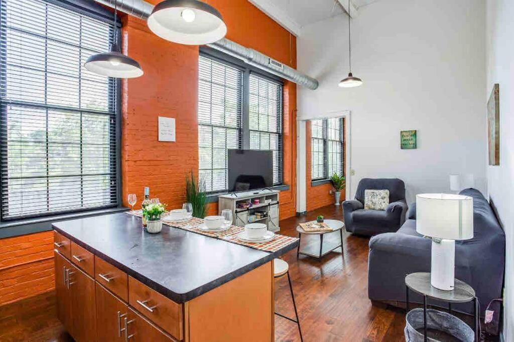 Appartement Ny Style Centric Loft With King Bed By Park Av. à Rochester Extérieur photo
